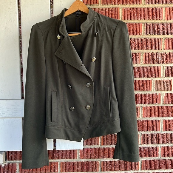 Express Jackets & Blazers - Express military inspired Jacket